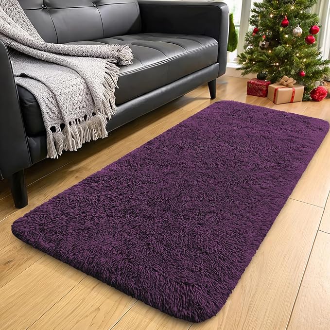 OLANLY 2x5 Machine Washable Runner Rugs - Image 3