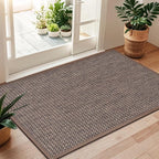 LEKEEPGO Door Mat 36"x59", Non Slip Door Mat Indoor Entrance, Rubber Backing - Image 8