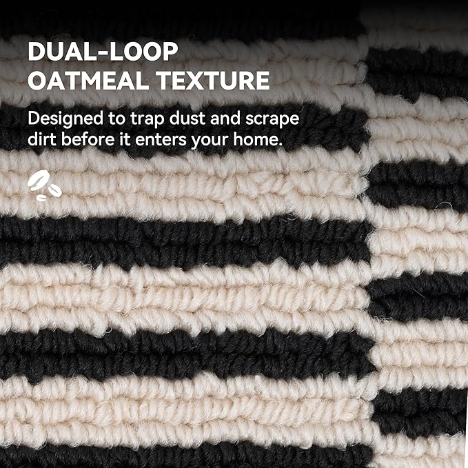 GRANNY SAYS Door Mat, Dirt Absorb Front Door Mat Outside Entrance, Low Profile - Image 4