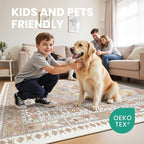 zesthome 2x7 Runner Rug Non Slip, Thin Entryway Washable Rug - Image 8