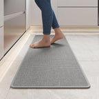 YDKGL Non Slip Kitchen Rugs, Oil and Water Absorbent Runner Rugs by YDKGL