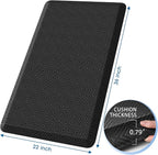 Mattitude 4/5 Inch Thick Kitchen Mat Cushioned Anti-Fatigue Floor Mat Water - Image 2