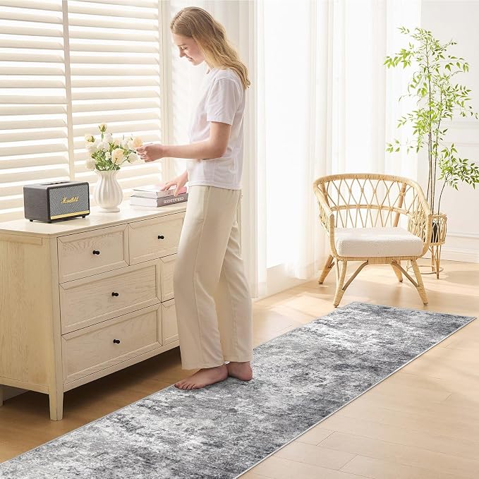 UERMEI 2x10 Washable Runner Rug - Image 5