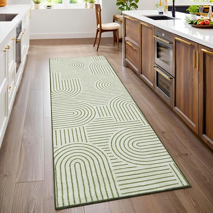 ROYHOME Modern Rug 2.5x8 Runners by ROYHOME