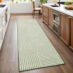 ROYHOME Modern Rug 2.5x8 Runners by ROYHOME