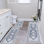 HEBE Boho Kitchen Rug Sets 3 Piece - Image 7