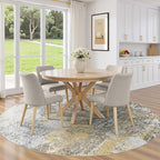 8ft Round Area Rug - Image 3