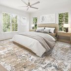 XLUEZ 9x12 Area Rug for Living Room, Washable Modern Abstract Large Area Rug - Image 4