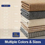 Dirt Trapping Door Mat 24x36, 3D Scarping Surface Doormat - Image 7
