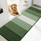 Kitinjoy Indoor Outdoor Door Mat, 71x24 Non-Slip Absorbent Dirt Trapper by Kitinjoy