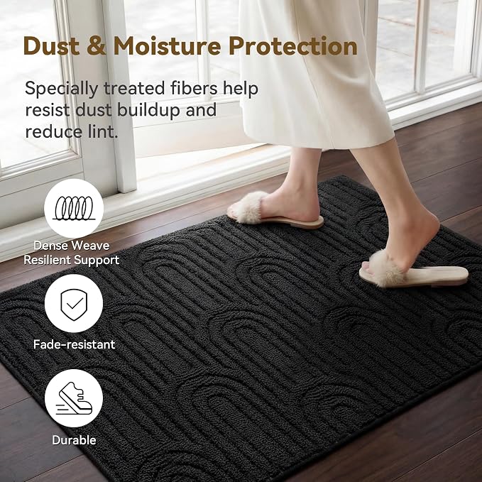 GRANNY SAYS Indoor Door Mats for Entryway, Non-Slip Front Door Mats, Outdoor - Image 6
