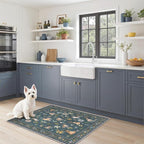 Soalmost 2x3 Dog Rugs for Entryway, Machine Washable Door Mat Animal Floral - Image 4