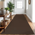 IOHOUZE Washable Runner Rug 3x10 Non Slip Rubber Backed Long Hallway Runner by iOhouze