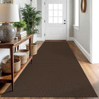 IOHOUZE Washable Runner Rug 3x10 Non Slip Rubber Backed Long Hallway Runner by iOhouze