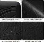KMAT Kitchen Mat Cushioned Anti-Fatigue Waterproof Non-Slip Standing Mat - Image 5