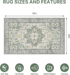 36"x60" Office Chair Mat for Hardwood Tile Floor, Under Desk Carpet Protector - Image 9