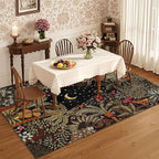 GarveeHome 6x9 Area Rug Jungle Brown Washable Rugs - Image 7