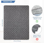 Chair Mat for Hardwood & Tile Floor, Anti Slip, Floor Protector for Home Office - Image 2