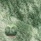 Litanika 9x12 Fluffy Shag Faux Fur Area Rug - Image 5