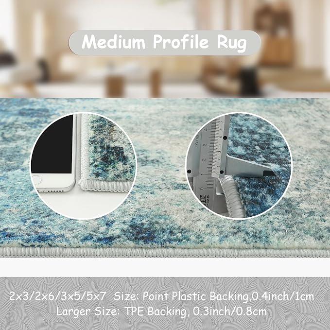 Lahome Modern Abstract Runner Rug - Image 4