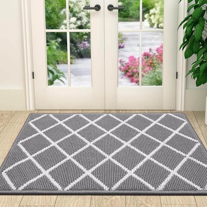 Finchitty Indoor Door Mat, Dirt Resistant and Absorbent, Low-Profile, Washable - Image 6