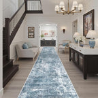 Soalmost Runner Rug 2'6" x 16' Washable Non-Slip 2.5x16 ft Long Runner Rugs - Image 2