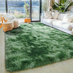 5x7 Fluffy Fuzzy Area Rug for Living Room Bedroom, Ultra Soft Rugs for Living - Image 3