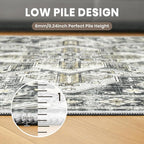 zesthome 8x10 Area Rugs-Washable Rug - Image 7