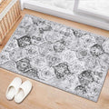 Lahome Moroccan Trellis Washable Rug, 2x3 Kitchen Rugs by Lahome