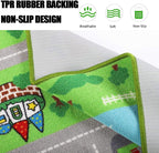 Capslpad Kids Educational Play Rug - Image 4