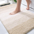 OLANLY Bathroom Rugs Mat 34x21, Extra Soft Absorbent Microfiber Bath Rugs by OLANLY