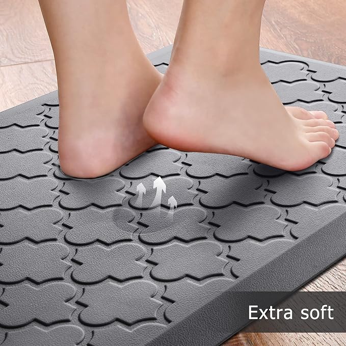 Kitchen Mat Cushioned Anti-Fatigue Floor Mat Water Resistant Non-Skid Kitchen - Image 3