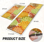 Arenarug Kitchen Mats for Floor 2PCS Cushioned Anti Fatigue Kitchen Mats - Image 2