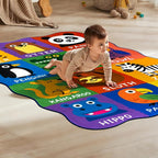 Kids Rugs for Playroom, 3x5 Feet Upgrade Ultra Non Slip Area Rug, Washable Play - Image 5