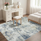 10x14 Area Rugs Living Room Rugs: Large Washable Rug - Image 4