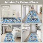 Rug for Hallways Kitchen Rug 2x6, Non Slip Washable Rugs - Image 4