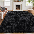 6x9 Area Rug for Living Room: Ultra Soft Fluffy Rug Modern Large Thicked Shag by Oriannal