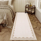 GarveeHome Scalloped 2x6 Runner Rug - Image 3