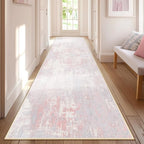 RELEANY Washable Area Rugs 2'x6' Non-Slip Modern Abstract Soft - Image 7