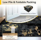 RELEANY Washable Area Rugs 2x9 Non-Slip Modern Abstract Soft - Image 5