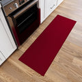 Ottomanson Hallway Runner Rug 1'10" x 6' Non Slip Solid Area Rugs Easy to Clean by Ottomanson