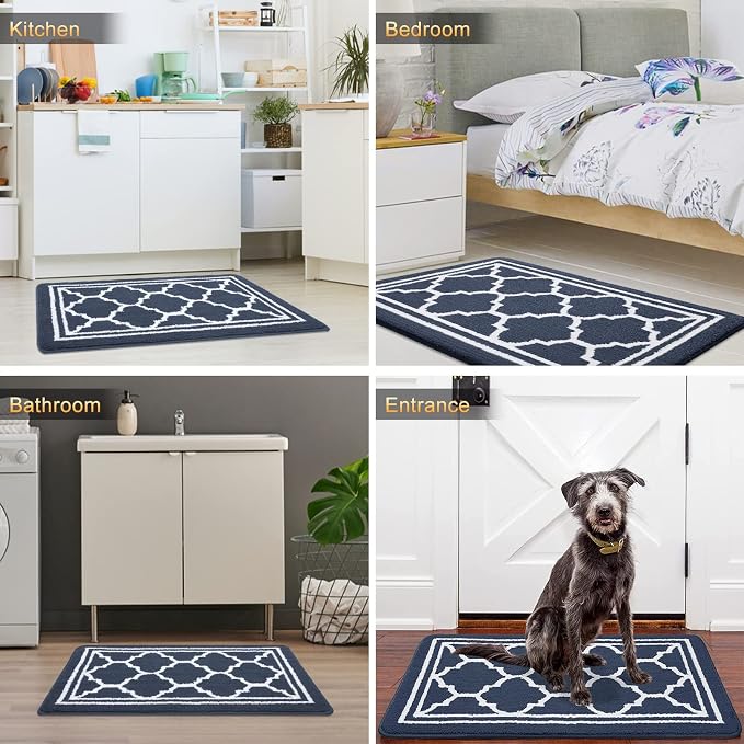 Buganda Indoor Door Mat, Dirt-Resistant and Absorbent Doormat, Low Profile - Image 6