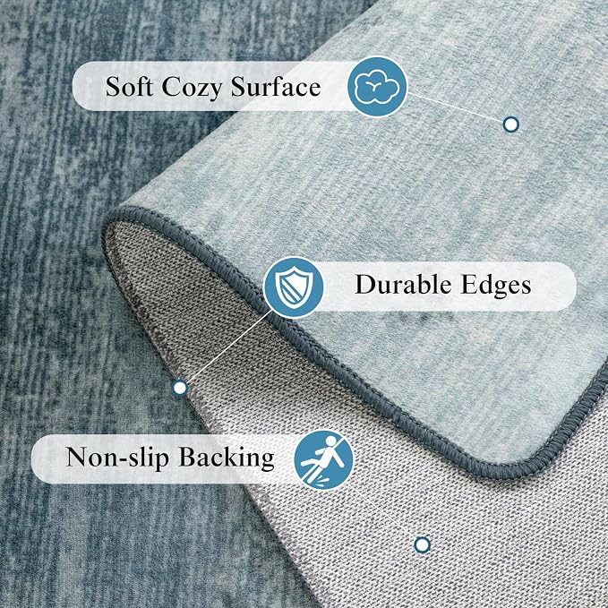 LIANLAM Washable 3x5 Entry Rugs - Image 9