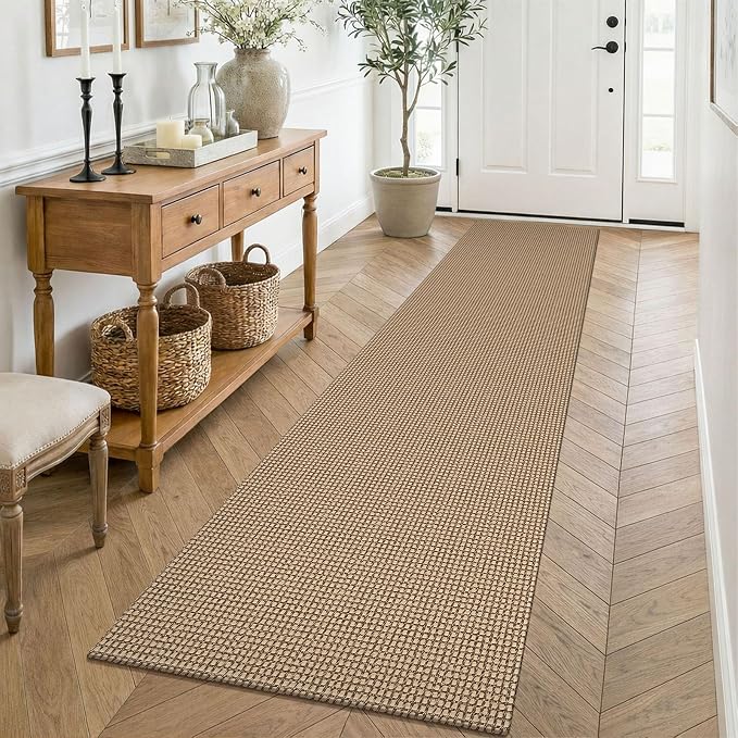KOZYFLY Boho Runners for Hallways 2x8 ft Washable Kitchen Runner Non Slip by KOZYFLY