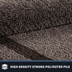PURRUGS Dirt Trapping Door Mat 34" x 60", Non-Slip Machine Washable Entryway Rug - Image 3