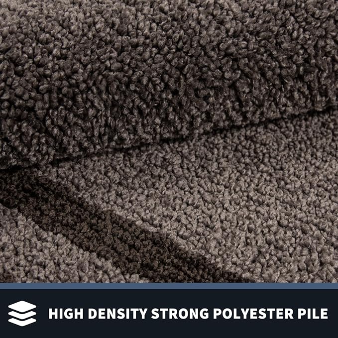 PURRUGS Dirt Trapping Door Mat 34" x 60", Non-Slip Machine Washable Entryway Rug - Image 3