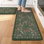 LEEVAN Anti Fatigue Mats for Kitchen Floor Non-Slip, Cushioned Kitchen Mats for by LEEVAN