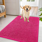 OLANLY Dog Door Mat for Muddy Paws 44x32, Absorbs Moisture and Dirt, Absorbent by OLANLY