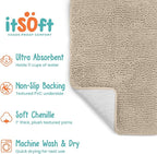 Dog Rugs for Muddy Paws 22x14 | Cleaner Mud Free Floors | Muddy Dogs Mats for - Image 6