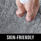 TWINNIS Super Soft Shaggy Rugs Fluffy Carpets, 8x10 Feet, Indoor Modern Plush - Image 3